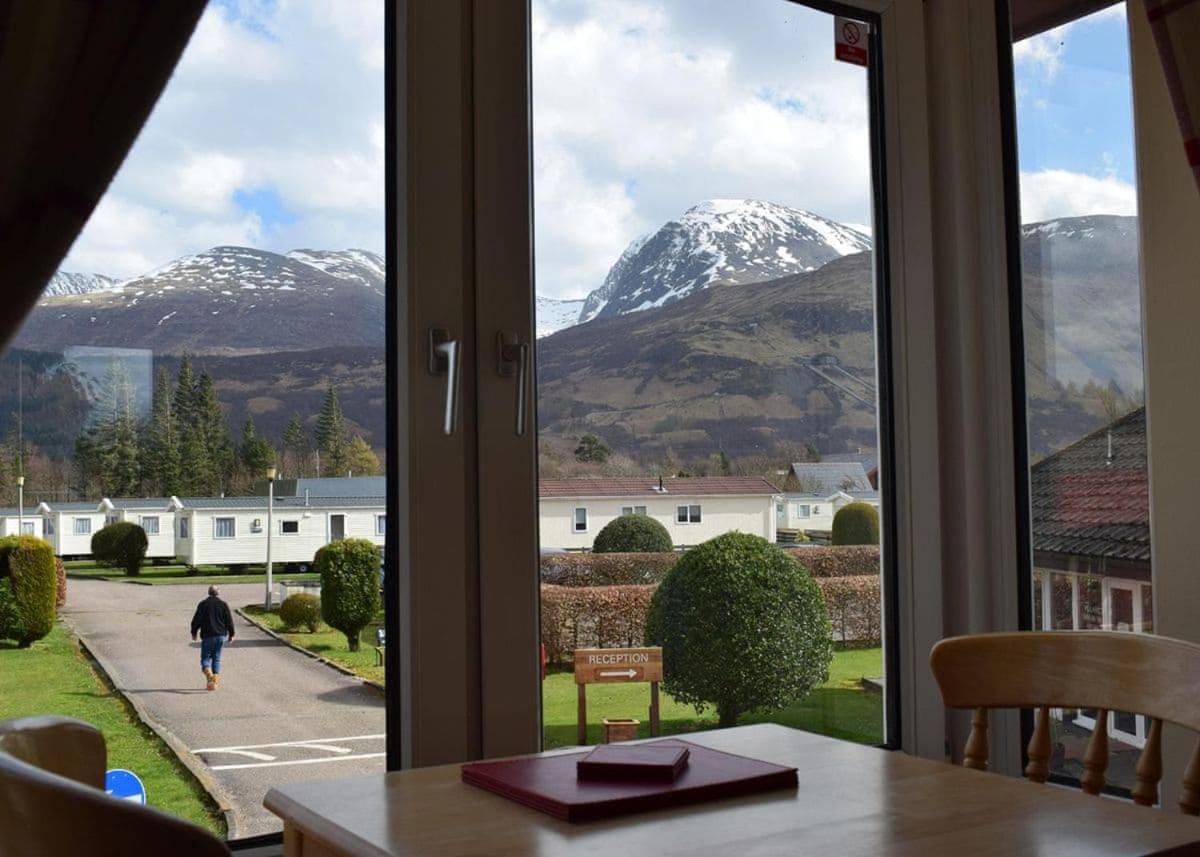 Ben Nevis Holiday Park Banavie المظهر الخارجي الصورة